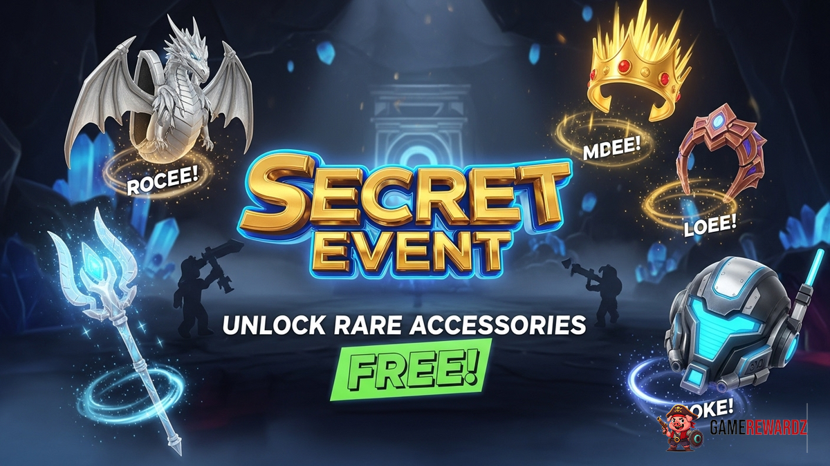 Roblox Secret Event – Unlock Rare Accessories Free!
